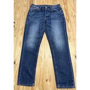American Eagle Outfitters Tom Girl Button Fly Blue Jeans Woman Size 6